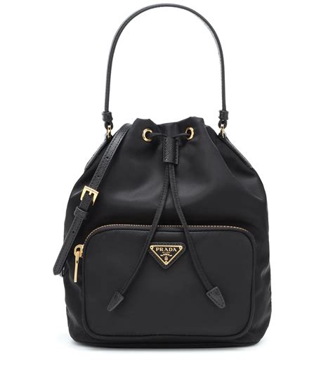 prada bucket bag vintage|prada nylon bucket bags.